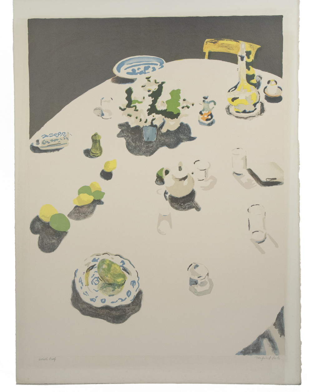 FAIRFIELD PORTER (NY/IL, 1907-1975)