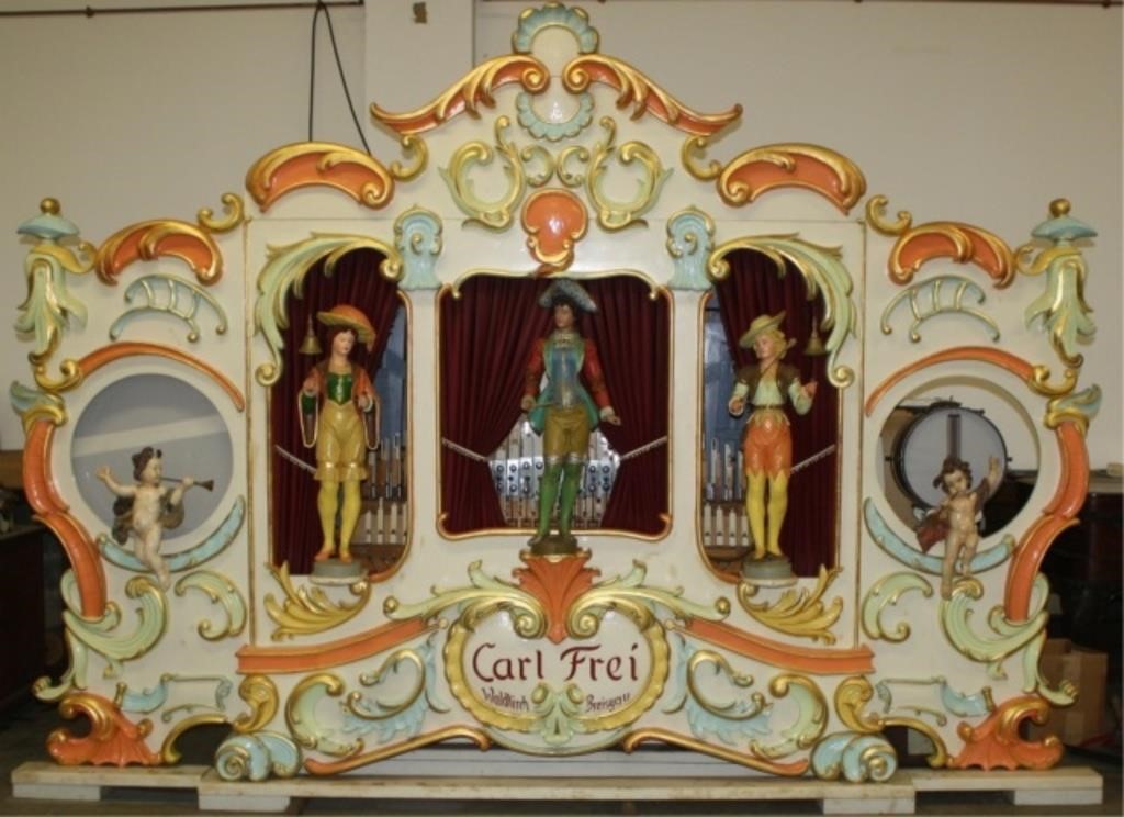 FAIRGROUNDS OR STREET ORGAN BY CARL