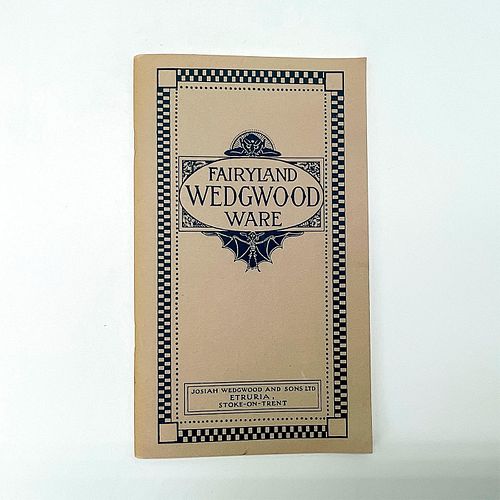 FAIRYLAND WEDGWOOD WARE: SOME