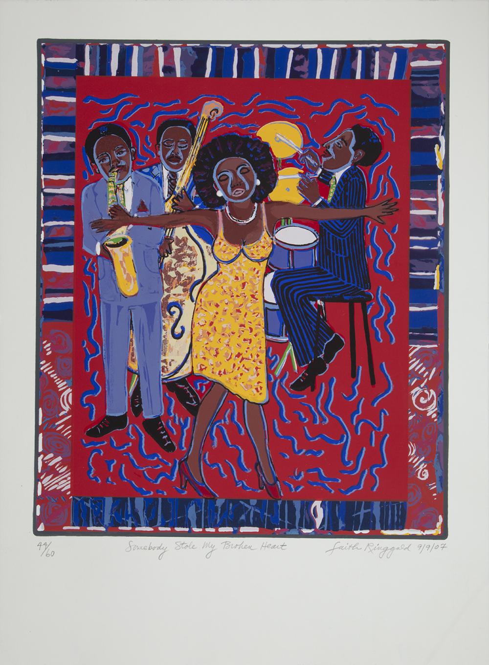 FAITH RINGGOLD (AMERICAN, B.