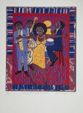 FAITH RINGGOLD (AMERICAN, B. 1
