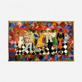 Faith Ringgold b.1930. Groovin