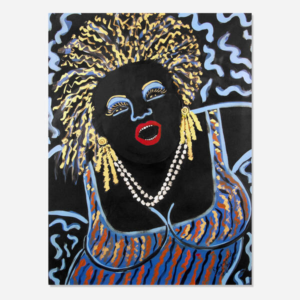 Faith Ringgold b.1930. Jazz