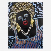Faith Ringgold b.1930. Jazz St
