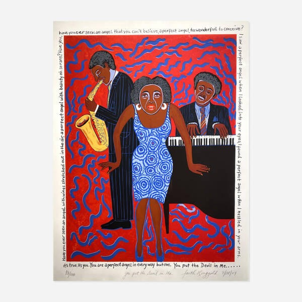 Faith Ringgold b.1930. Mama Can