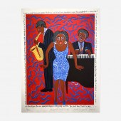 Faith Ringgold b.1930. Mama Ca