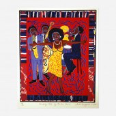 Faith Ringgold b.1930. Somebod