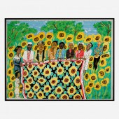 Faith Ringgold b.1930. The Sun