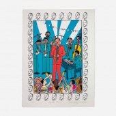 Faith Ringgold b.1930. Wynton'