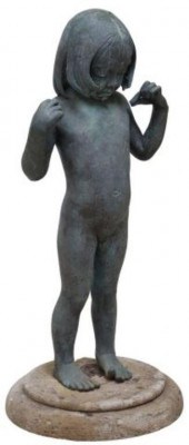 FAITH WINTER (1927-2017) BRONZ