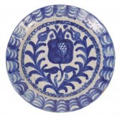 FAJALAUZA GLAZED POTTERY PLATE
