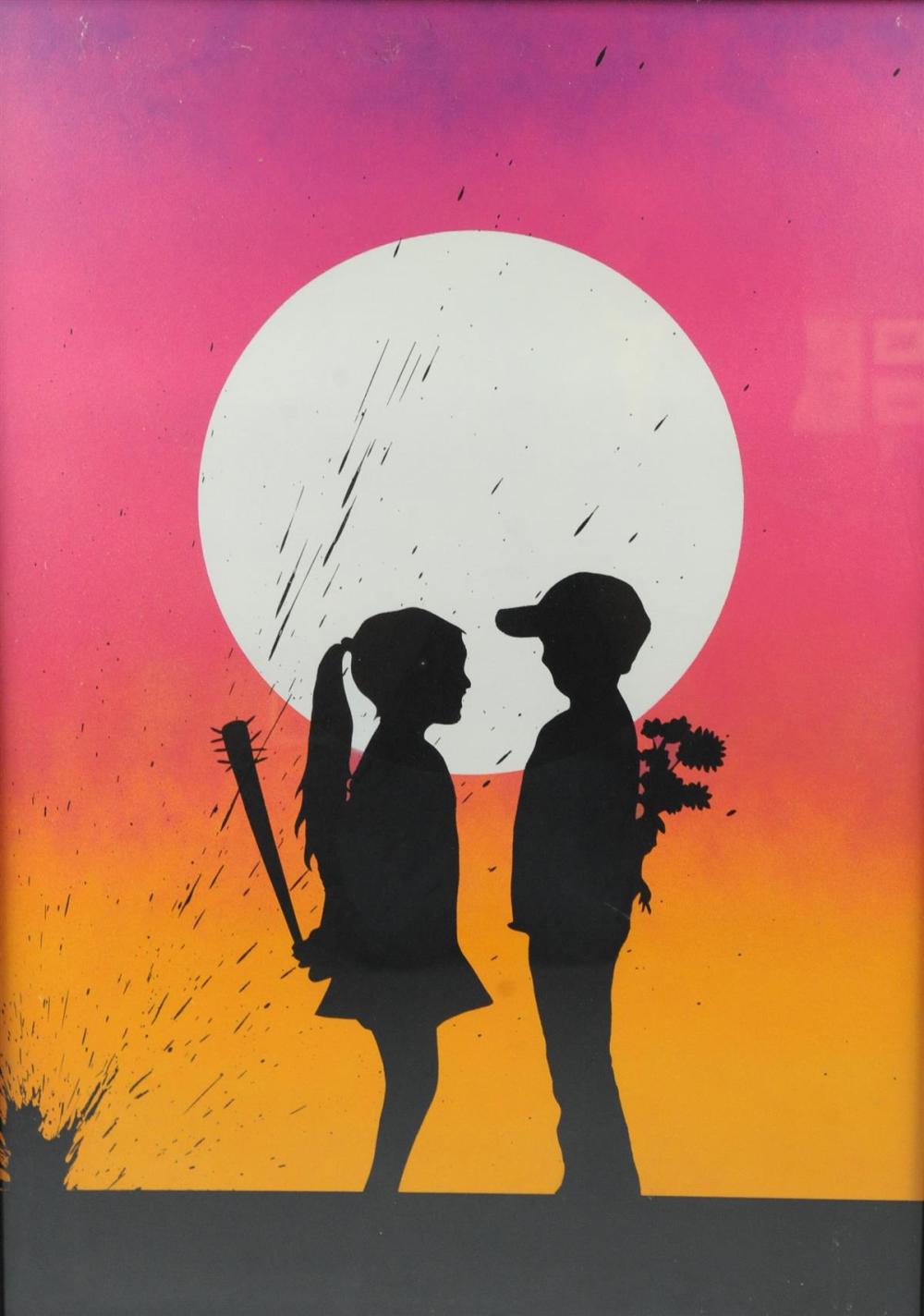 FAKE (DUTCH, 1970-) BANKSY CHILDREN