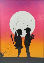 FAKE (DUTCH, 1970-) BANKSY CHI