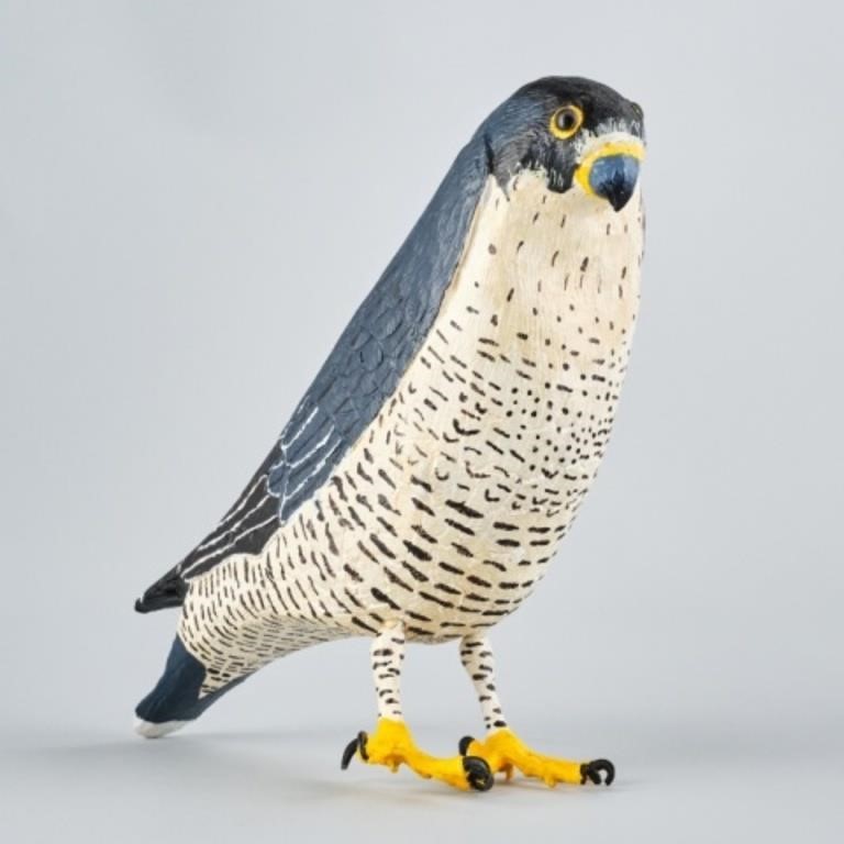 FALCON CARVING BY JAMES
