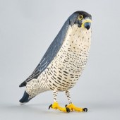 FALCON CARVING BY JAMES JAMIES