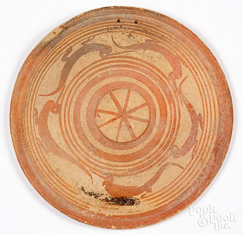 FALISCAN POTTERY DISHFaliscan