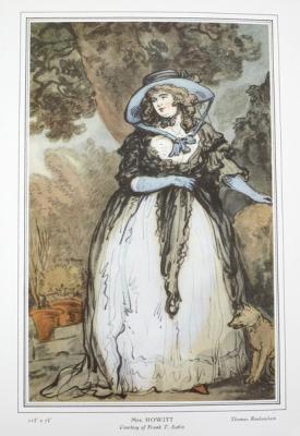 Falk (Bernard) Rowlandson, 4to,