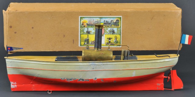 FALK BOXED STEAM LAUNCH #193