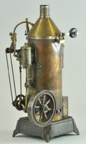 FALK VERTICAL STEAM ENGINE Ger