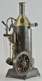 FALK VERTICAL STEAM ENGINE Ger