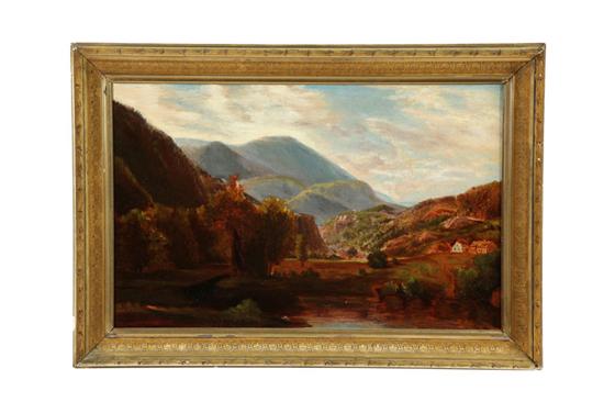 FALL LANDSCAPE (AMERICAN SCHOOL 
