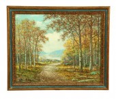 FALL LANDSCAPE BY ALBERT FRANC