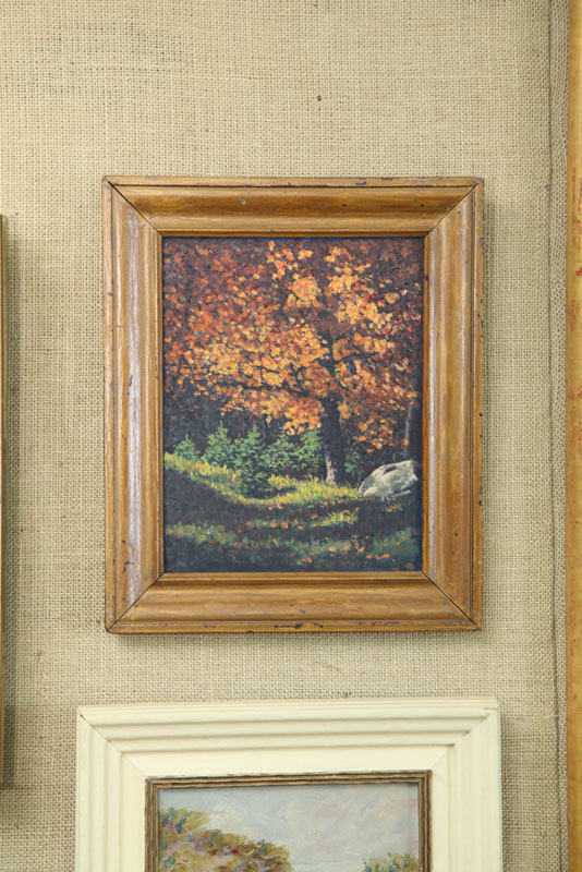 FALL LANDSCAPE by George Mealand