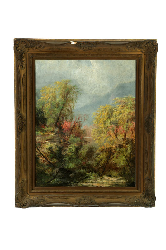 FALL LANDSCAPE BY JOHN R.