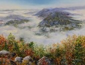 FALL MOUNTAIN LANDSCAPE, J.K.