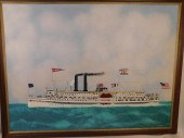 FALL RIVER PILGRIM STEAMSHIP P