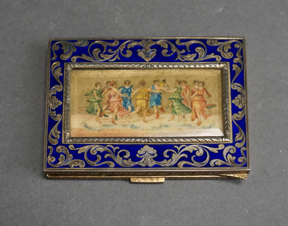 FALLACI FLORENTINE ENAMELED AND