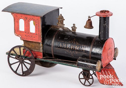 FALLOWS AMERICA PAINTED TIN