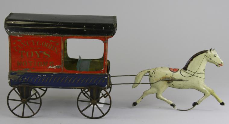 FALLOWS TOYS & NOTIONS DELIVERY