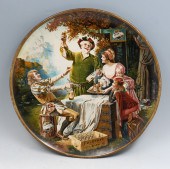 FALSTAFF BEER ADVERTISING TIN