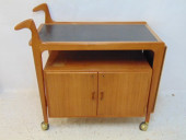 FALSTER DANISH MODERN BAR CART