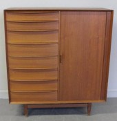 FALSTER. Danish Modern Chest.F