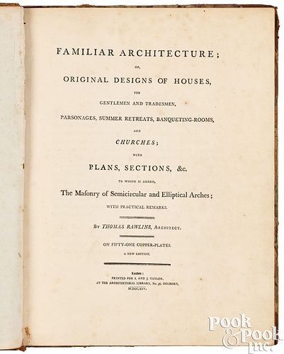 FAMILIAR ARCHITECTURE; OR, ORIGINAL