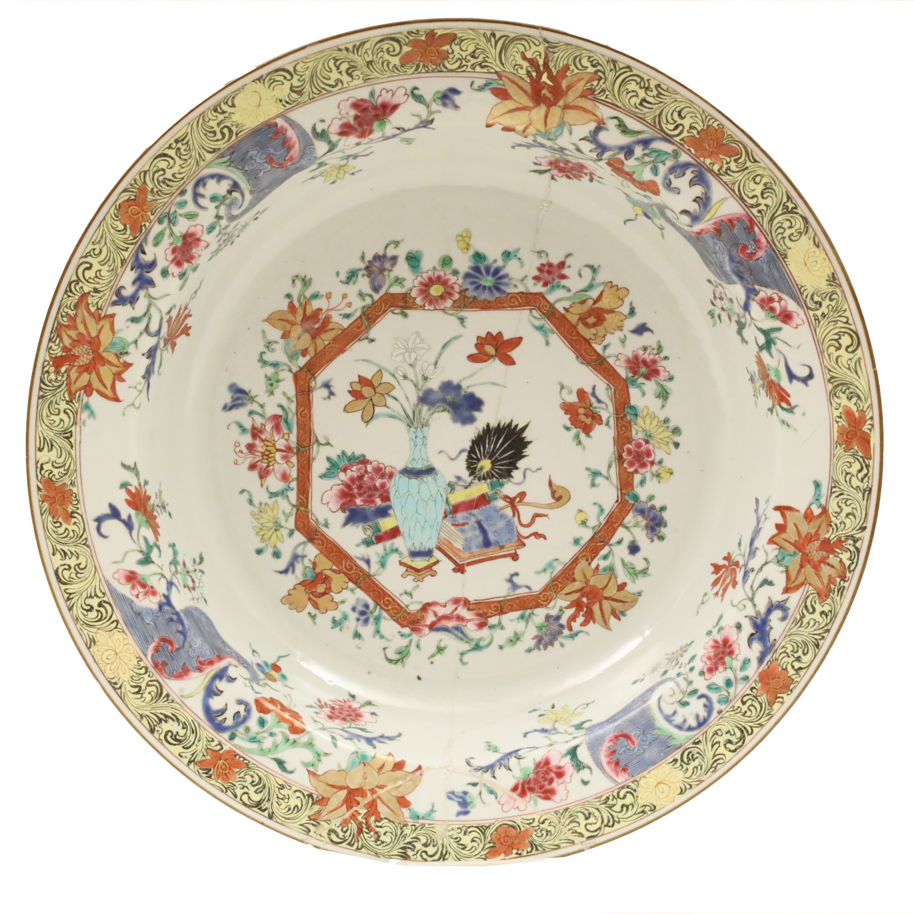 FAMILLE JUANE CHINESE PORCELAIN