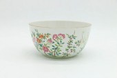 FAMILLE ROSE FLORAL BOWL, DAOG