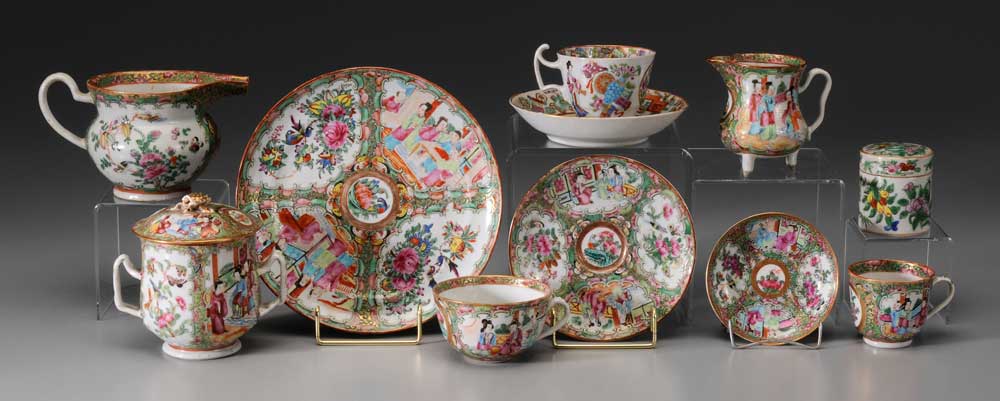 Famille Rose Porcelain Chinese,