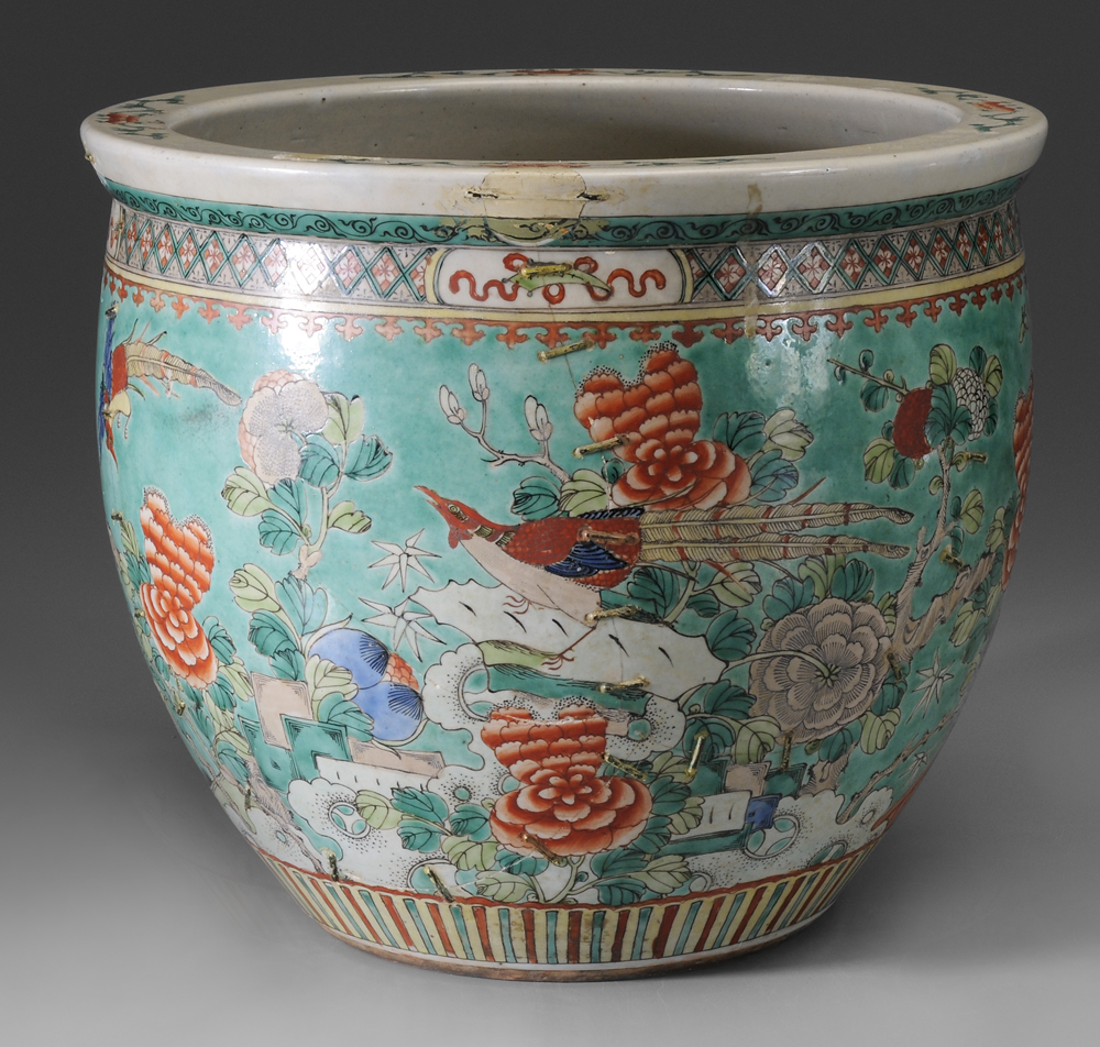 Famille Rose Porcelain Jardiniï¿½re