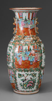 Famille Rose Porcelain Vase