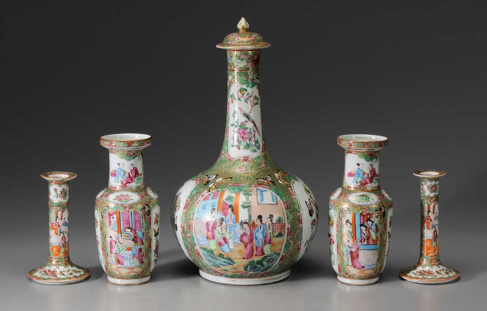 Famille Rose Porcelain Water