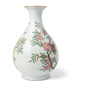 FAMILLE ROSE SGRAFFITO-GROUND