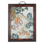 FAMILLE ROSE 'THREE STAR GODS'