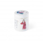 FAMILLE ROSE 'WU SHUANG PU' TE