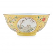 FAMILLE ROSE YELLOW-GROUND SGR