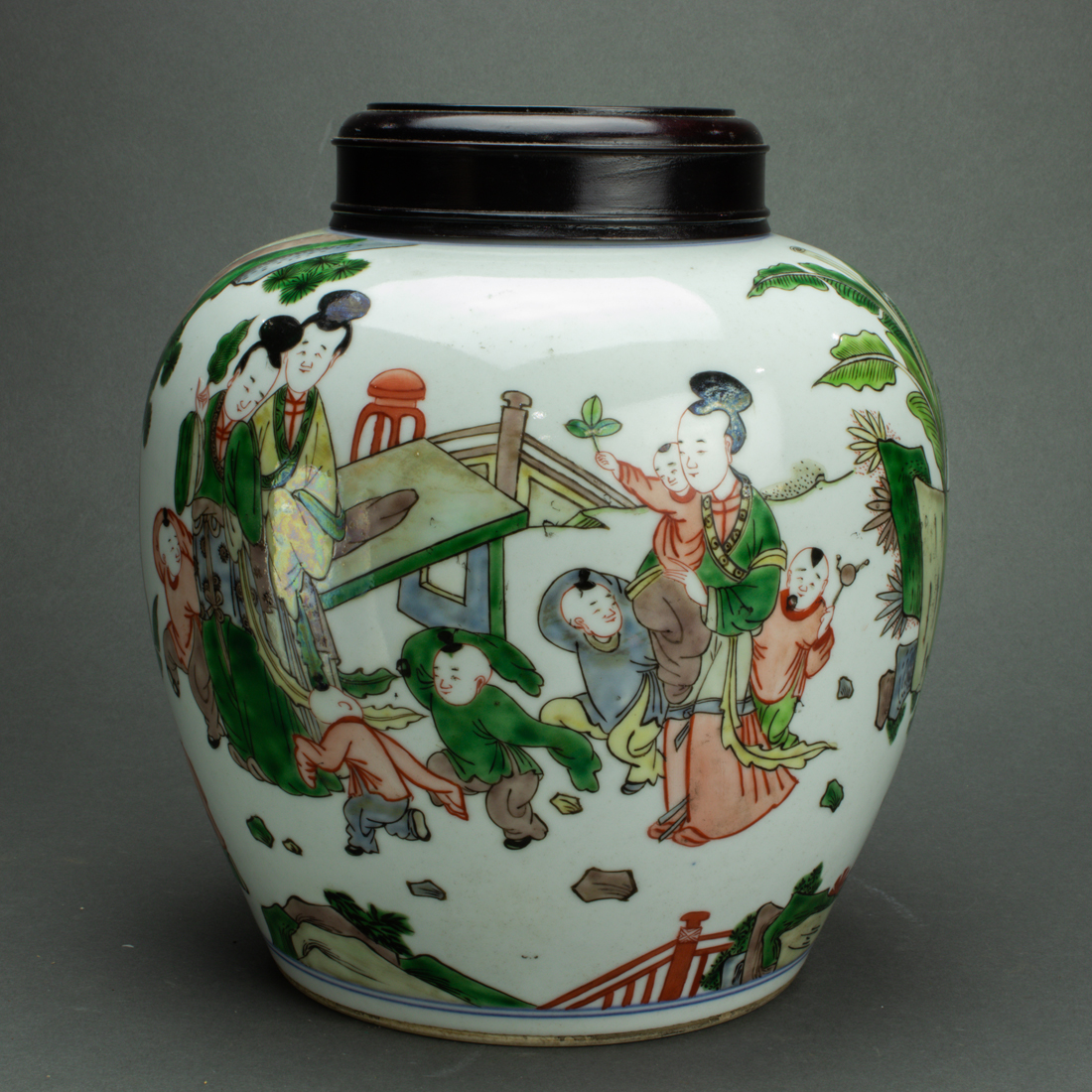 FAMILLE VERTE JAR Famille verte