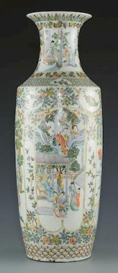 FAMILLE VERTE PORCELAIN FLOOR