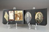 Family Album With Signed Photo